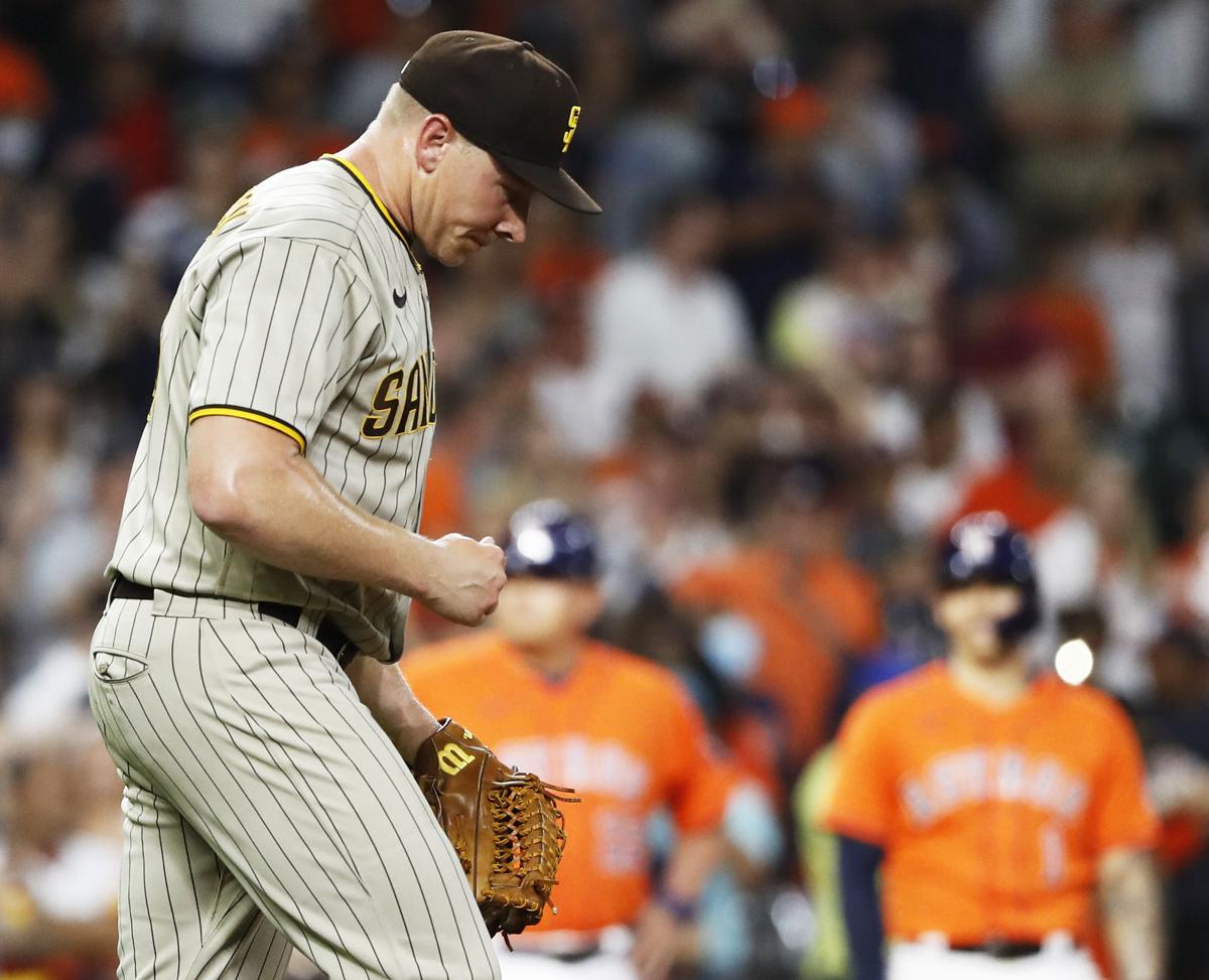 Houston Astros vs. San Diego Padres