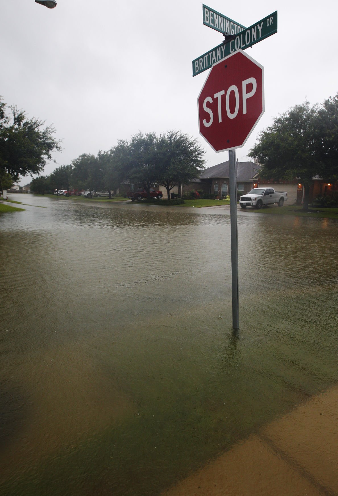 League City Flooding