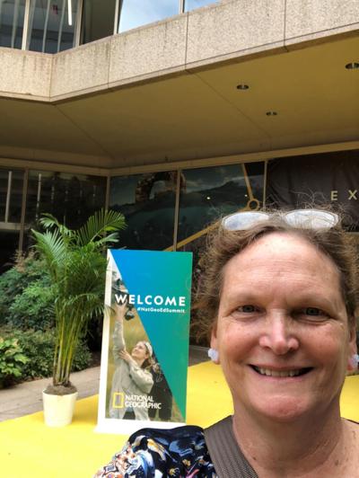 Local teacher attends invitation-only summit