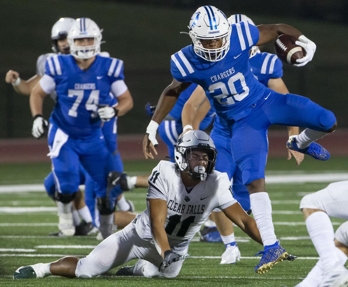 Clear Springs vs Clear Falls High School Football