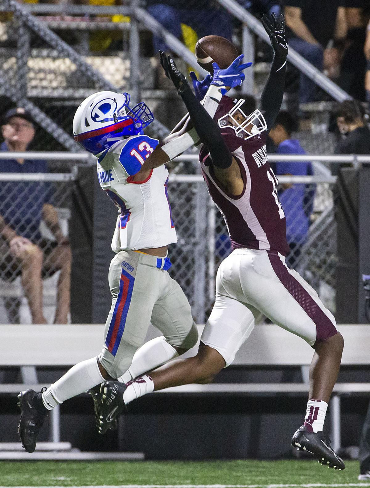 Clear Creek vs Dickinson High School Football