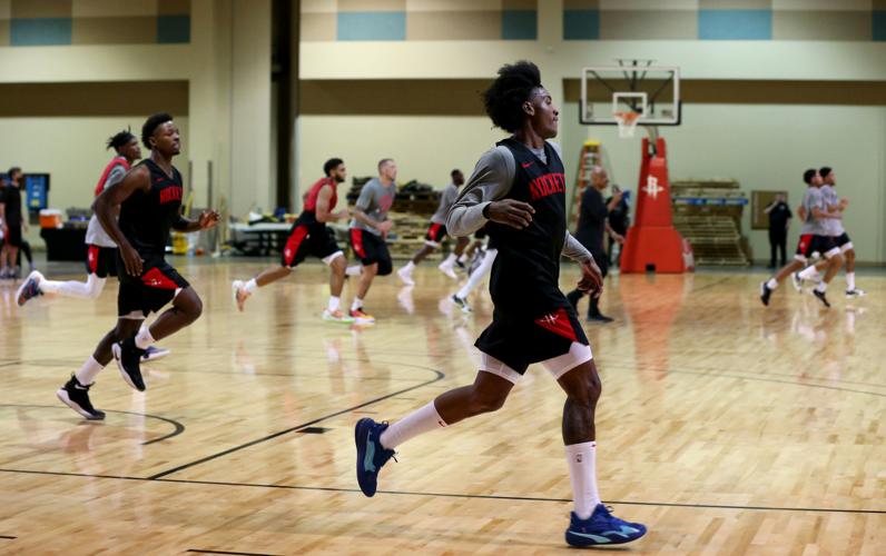 Houston Rockets start training camp in Galveston | Local Sports | The ...