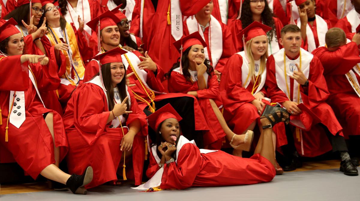 Hitchcock High School Commencement