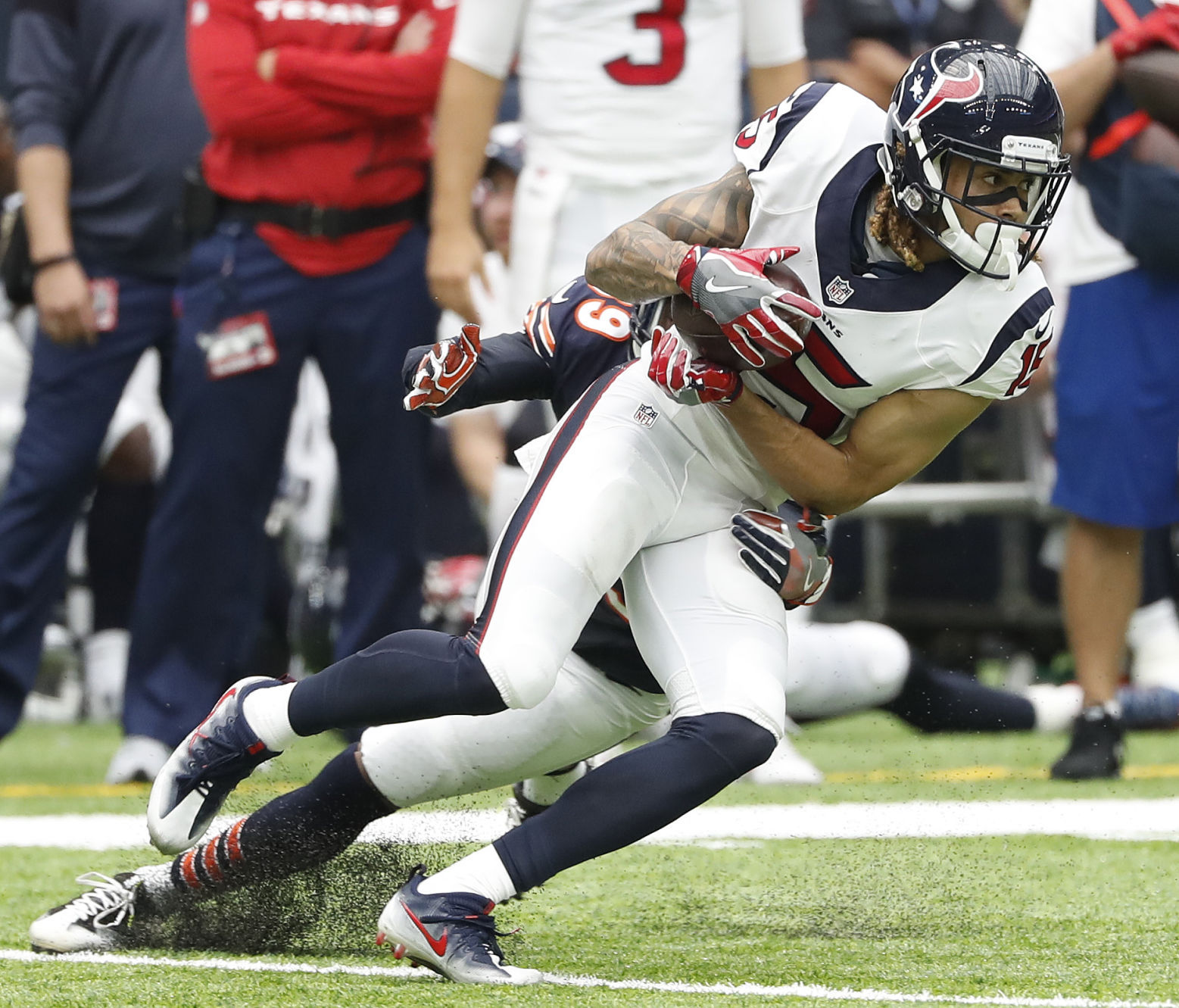 Houston Texans Vs. Chicago Bears | Local Sports | The Daily News