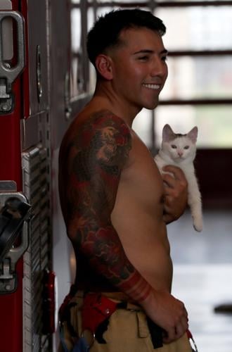 Firefighters, shelter animals team up for another Heroes & Hounds calendar
