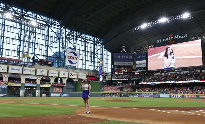 Clear Creek choir standout, cancer survivor to sing National Anthem at