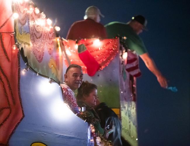 Galveston Municipal Police Association holds Christmas Parade Local