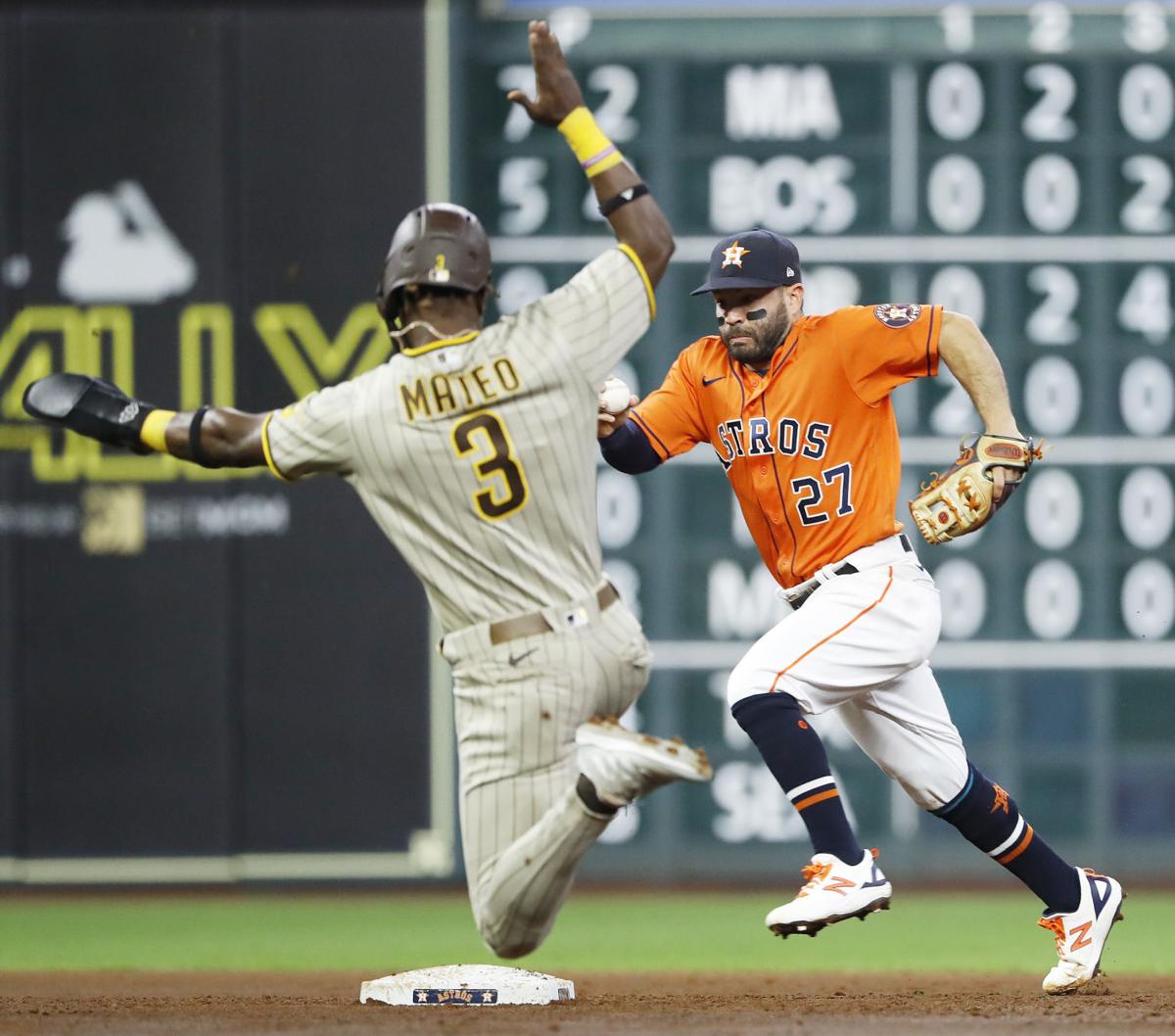 Houston Astros vs. San Diego Padres