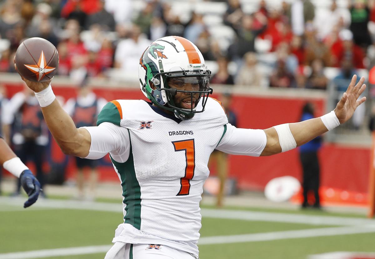 XFL Houston Roughnecks vs. Seattle Dragons