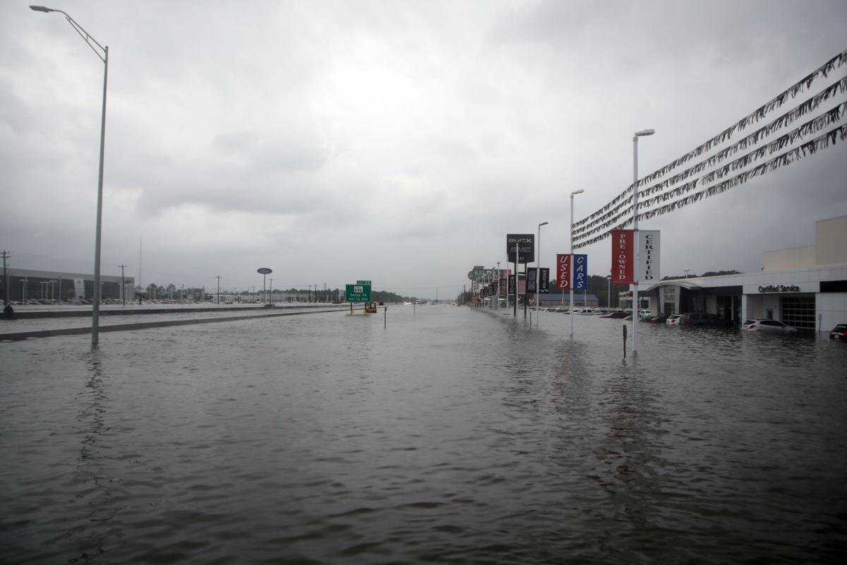 Dickinson Harvey flooding