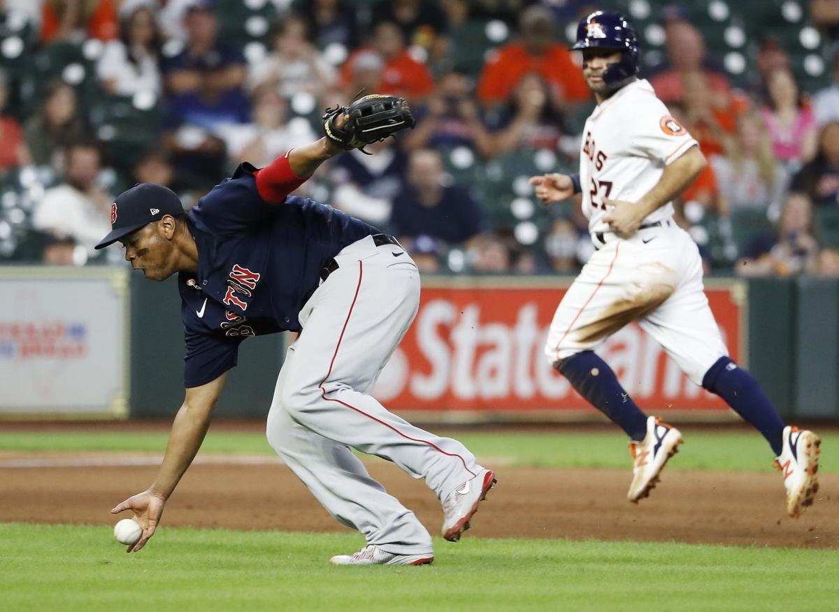 Houston Astros vs. Boston Red Sox
