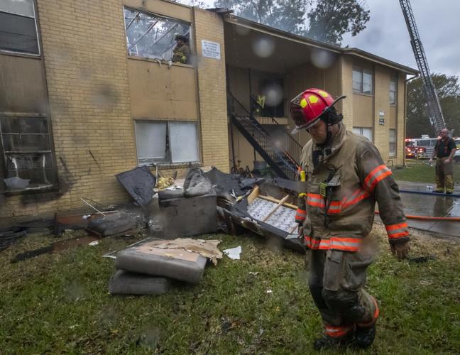 Families displaced by electrical fire in Hitchcock Local News The