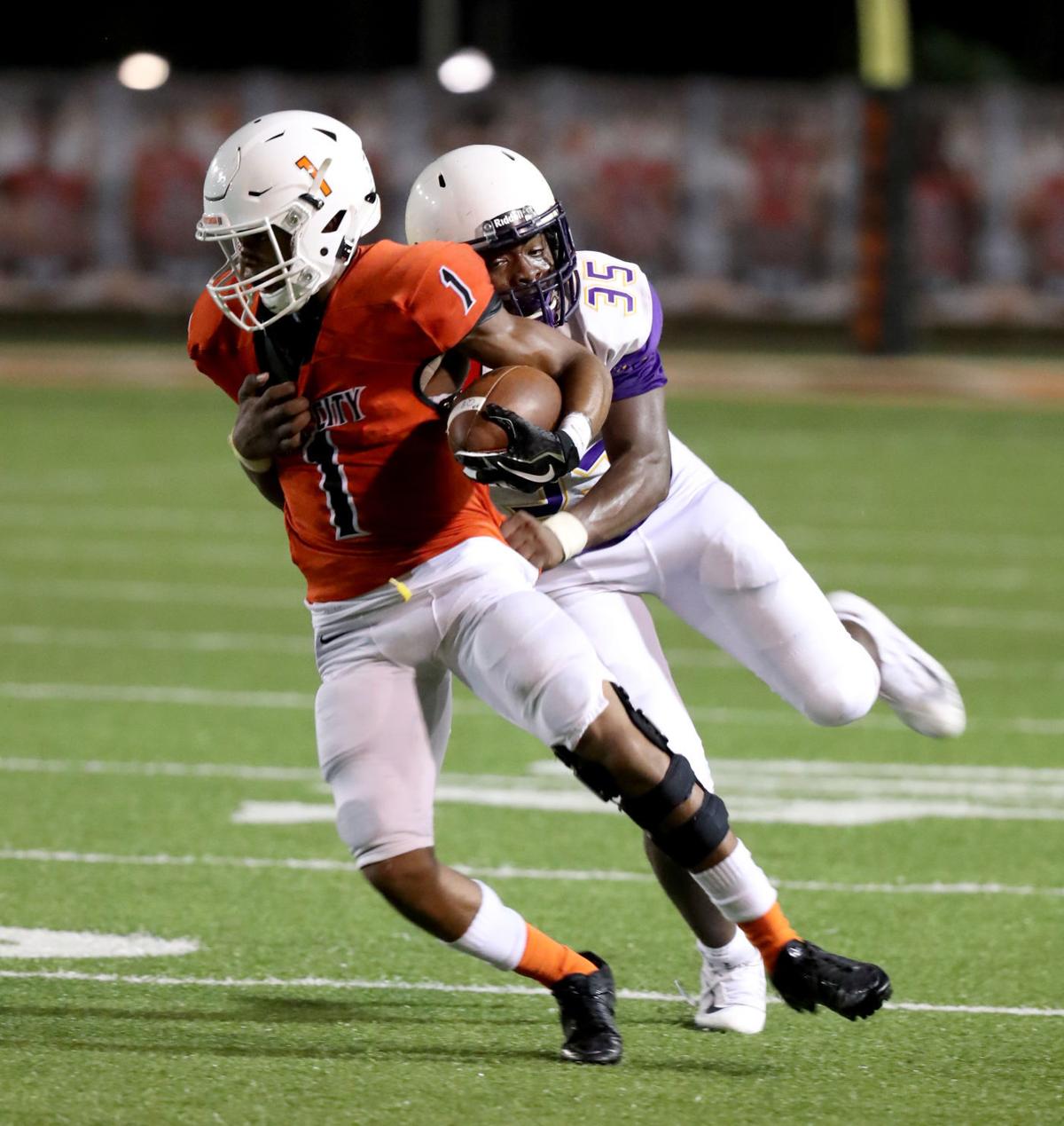 Texas City vs. Ball High football