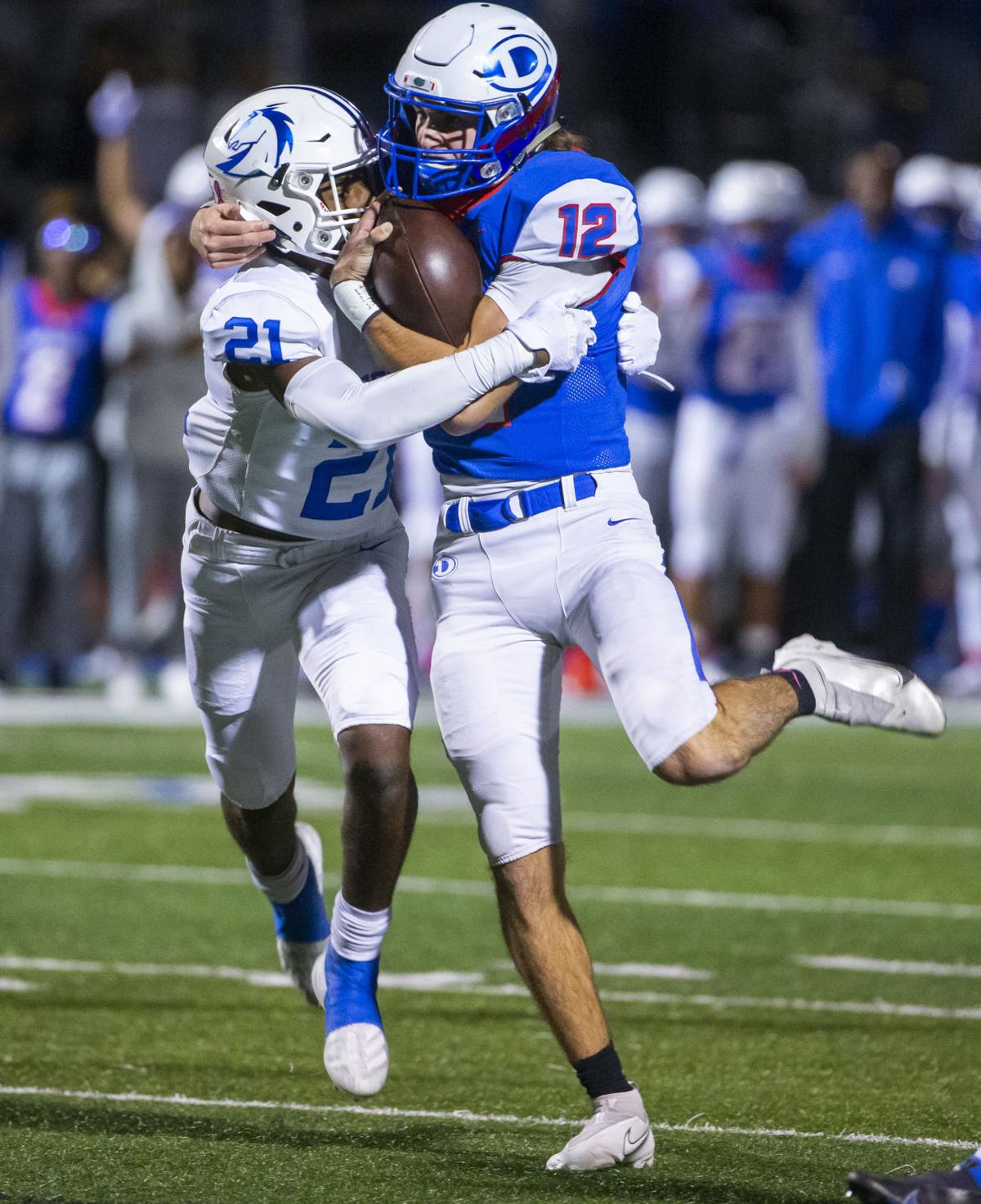 Dickinson vs Clear Springs High School Football