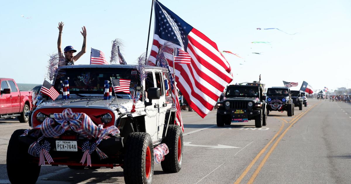 Galveston Fourth of July Parade Local News The Daily News Galveston Fourth of July Parade Local News The Daily News
