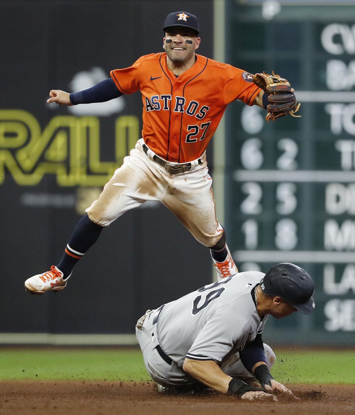 Houston Astros vs. New York Yankees