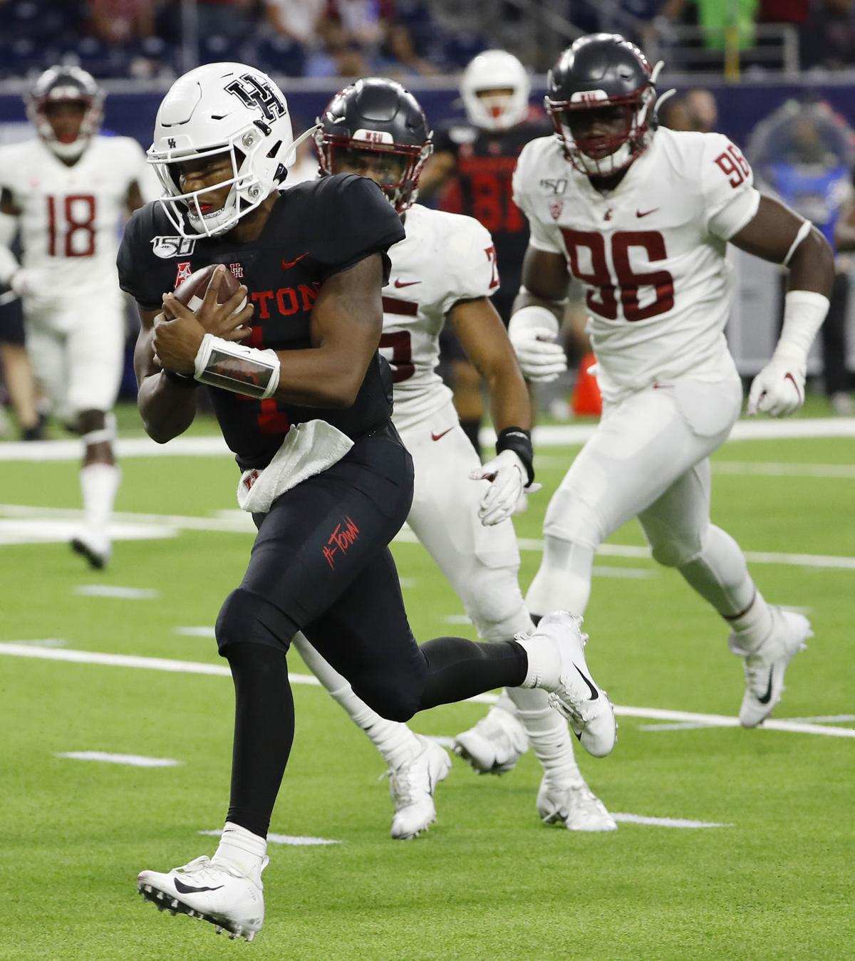 Univeristy of Houston vs. Washington State