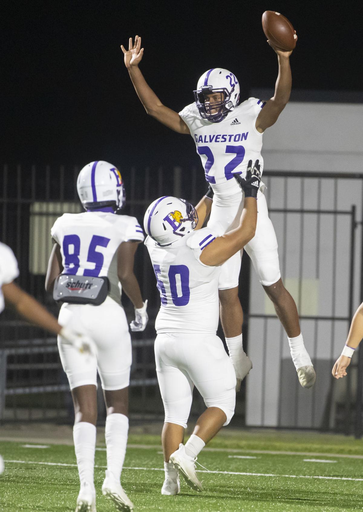 Ball High School vs Baytown Lee High School Football