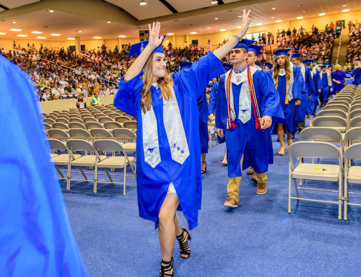 Photos Friendswood High School Commencement In Focus The Daily News