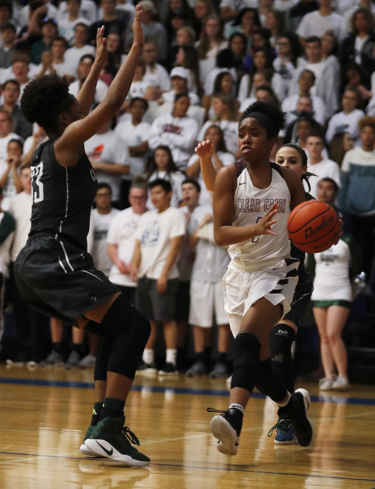 Clear Creek vs. Clear Falls Regional Quarterfinal