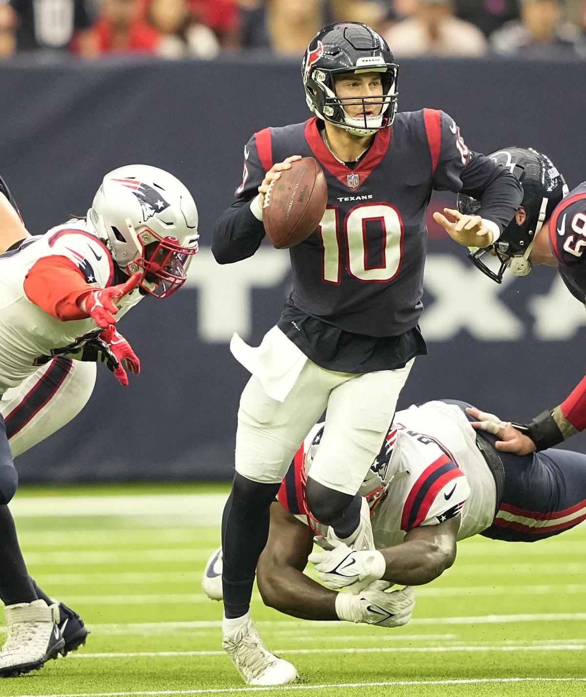 Houston Texans vs. New England Patriots