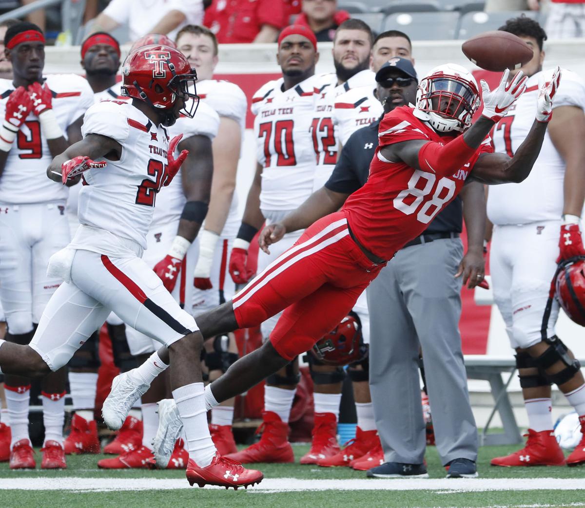 Houston Cougars vs. Texas Tech Red Raiders