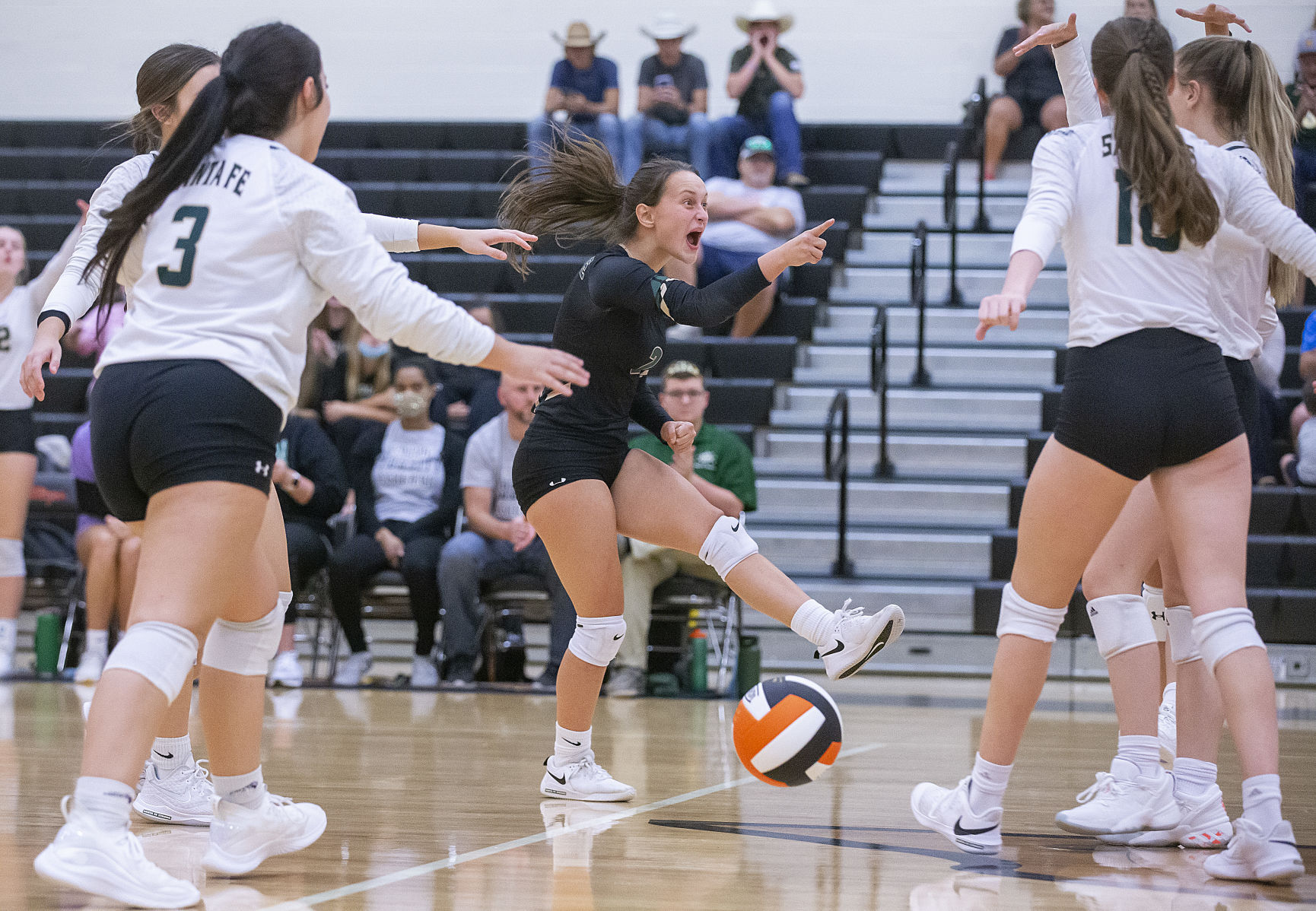 Santa Fe Pair Highlight 22 5A All district Volleyball Awards High Santa Fe Pair Highlight 22 5A All district Volleyball Awards High