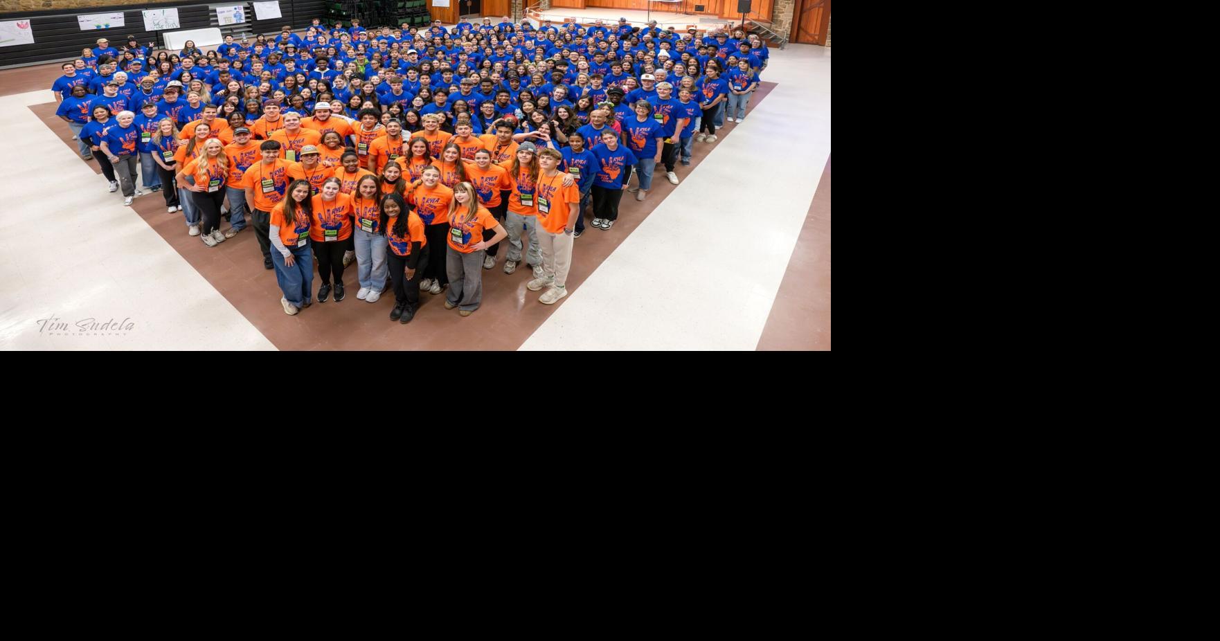 Out and About: Youth learn about leadership, teamwork at Rotary camp