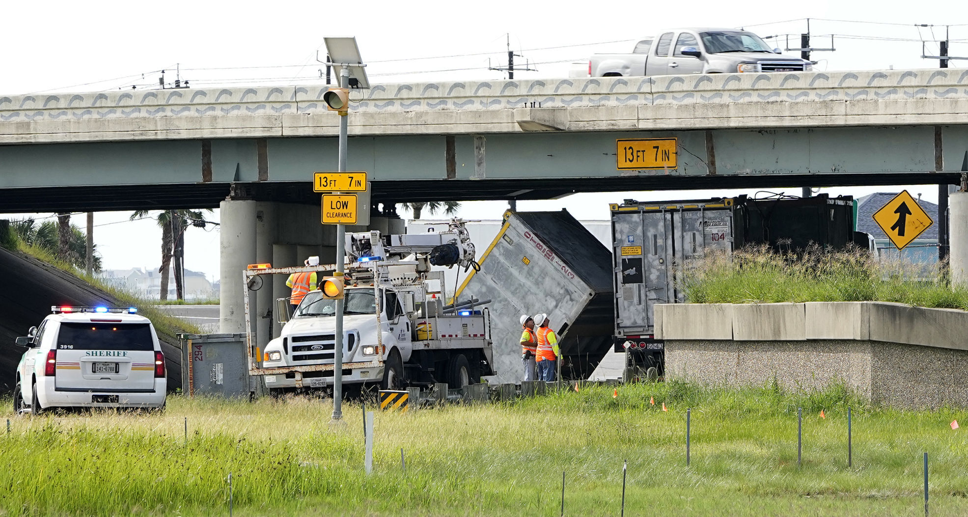 high sierra overpass