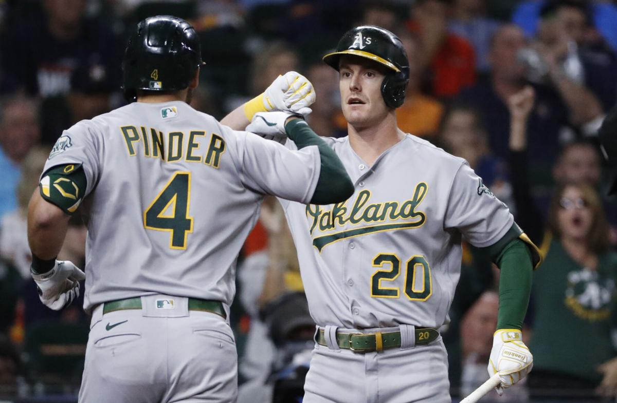 Houston Astros vs. Oakland Athletics