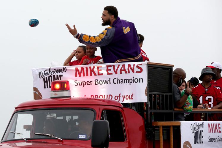 A beacon of hope': In Bucs' Mike Evans, Galveston cherishes its