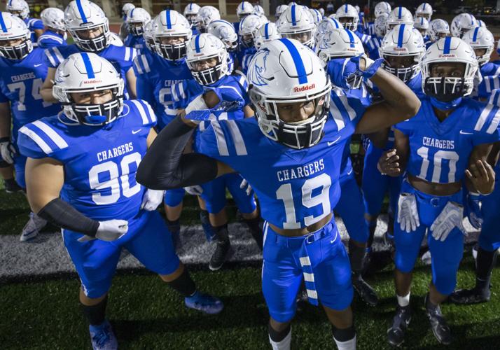 In Focus Clear Springs vs Pearland High School Football Playoffs In