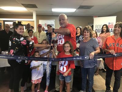 Roger "Bo" Quiroga's campaign office joins chamber