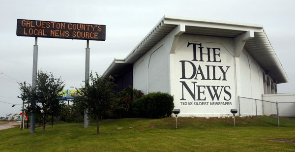 The Galveston Daily News from Galveston, Texas 