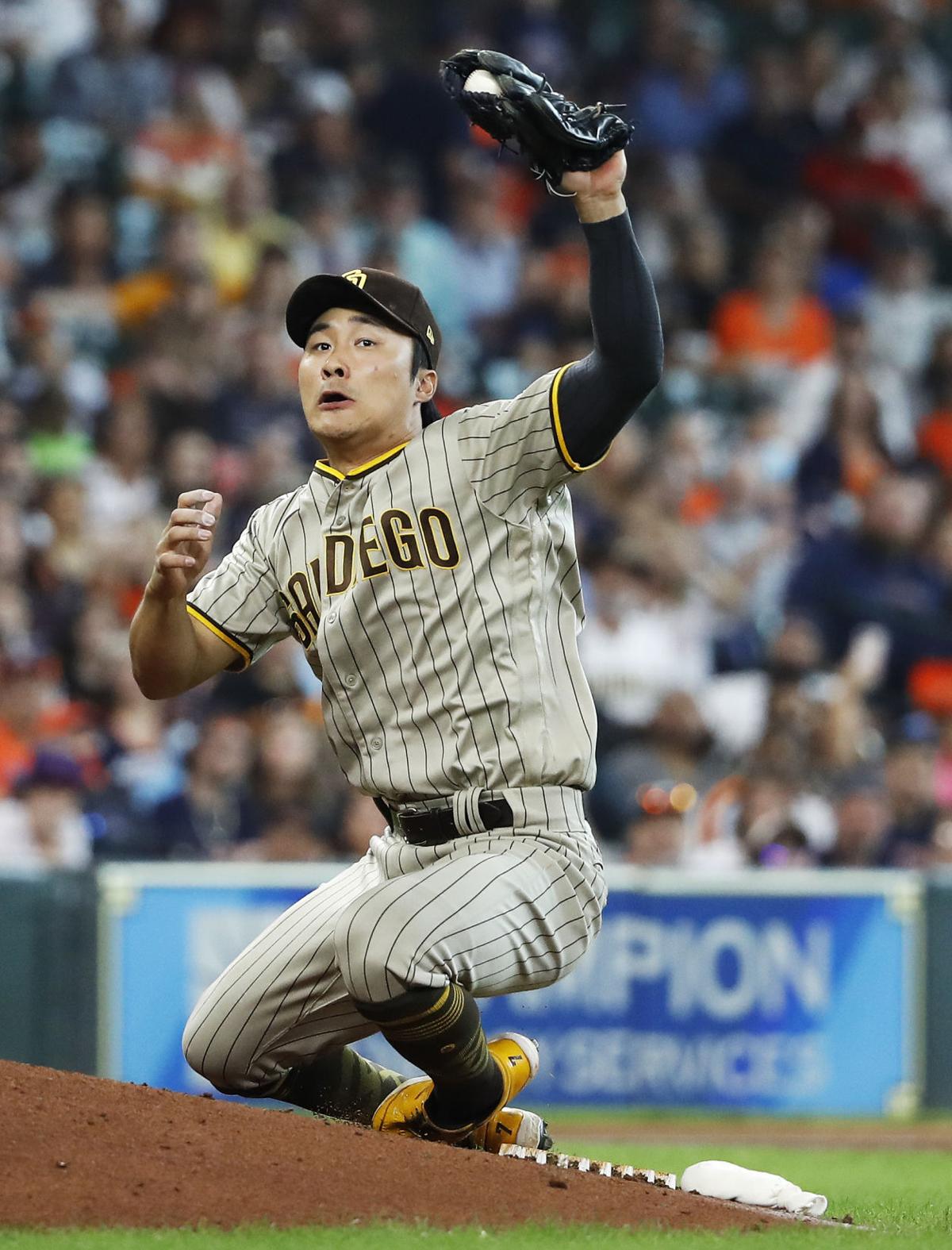 Houston Astros vs. San Diego Padres