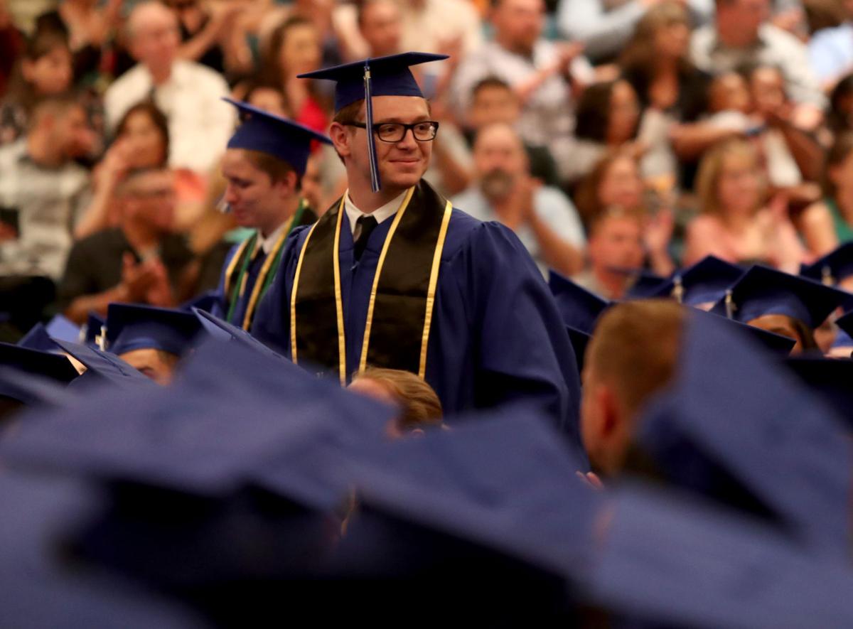 Dickinson High School's 2017 Commencement