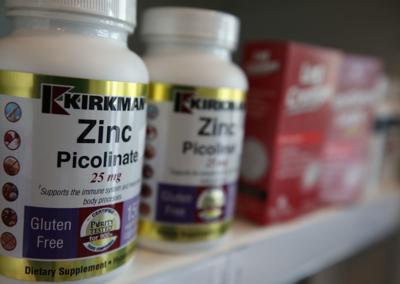 Galveston Scientist Touts Zinc As Immune Booster Healing Nutrient