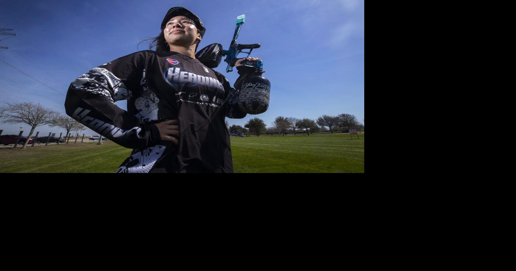League City native rising in the pro paintball ranks | Sports Plus ...