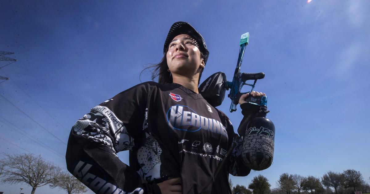 Paintball Ranks League City native rising in the pro paintball ranks | Sports Plus ...