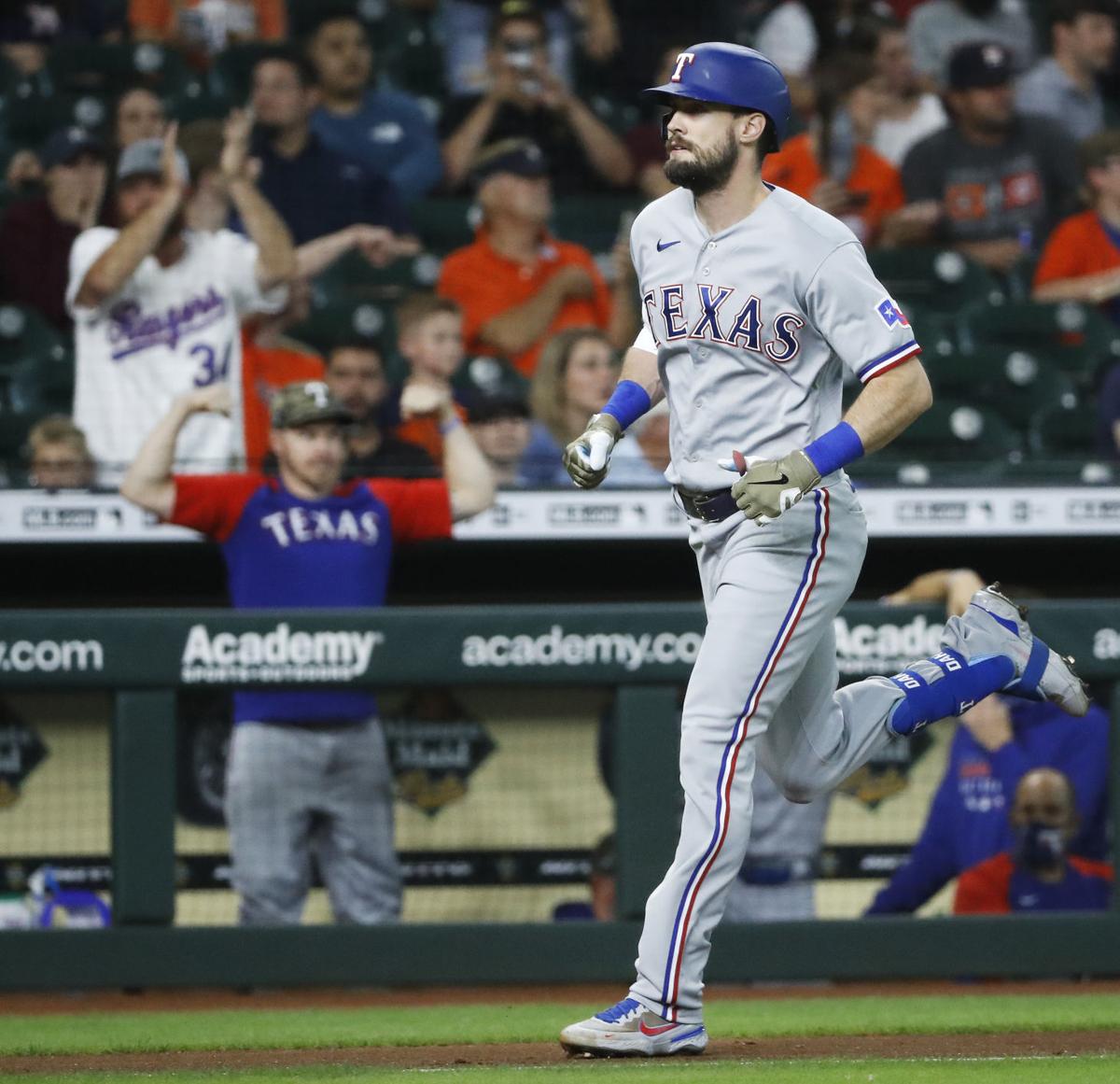 Houston Astros vs. Texas Rangers