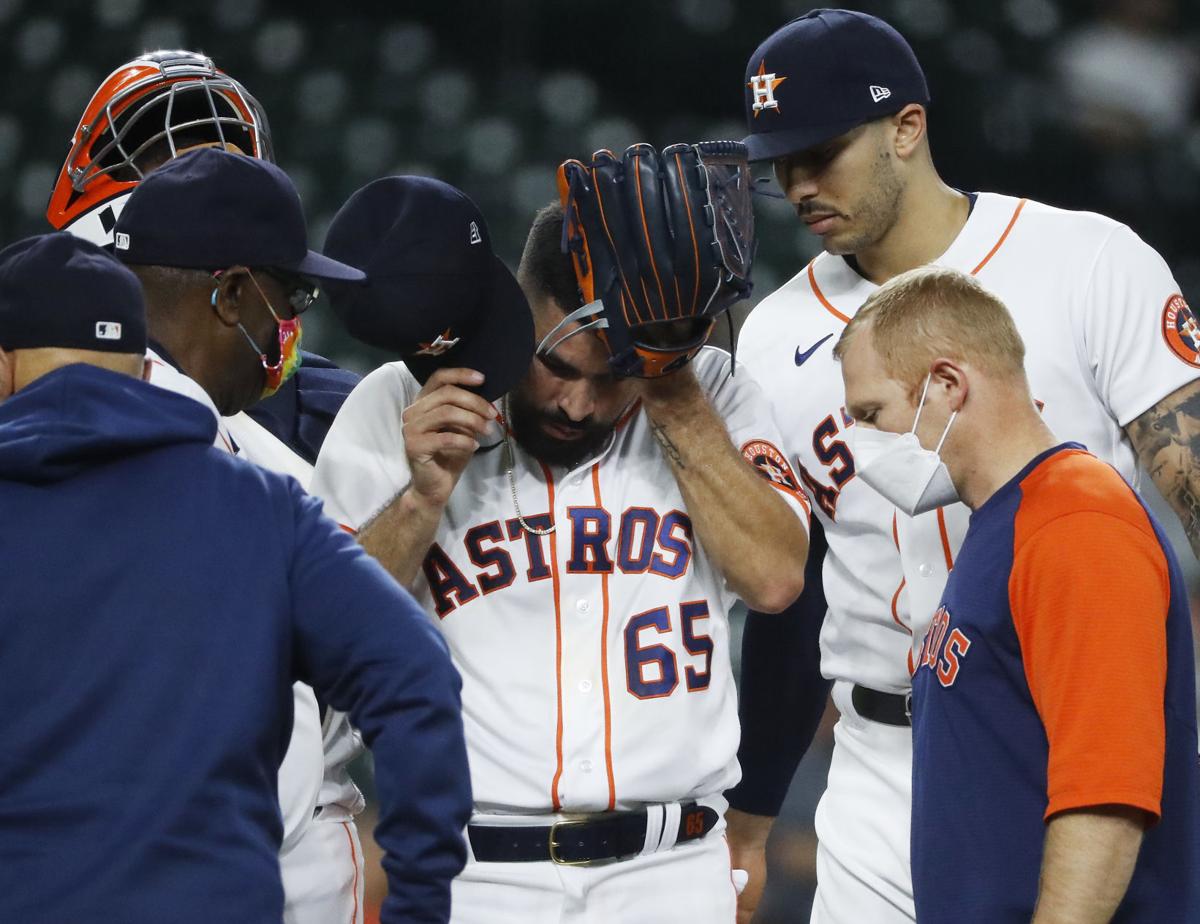 Houston Astros vs. Los Angeles Angels