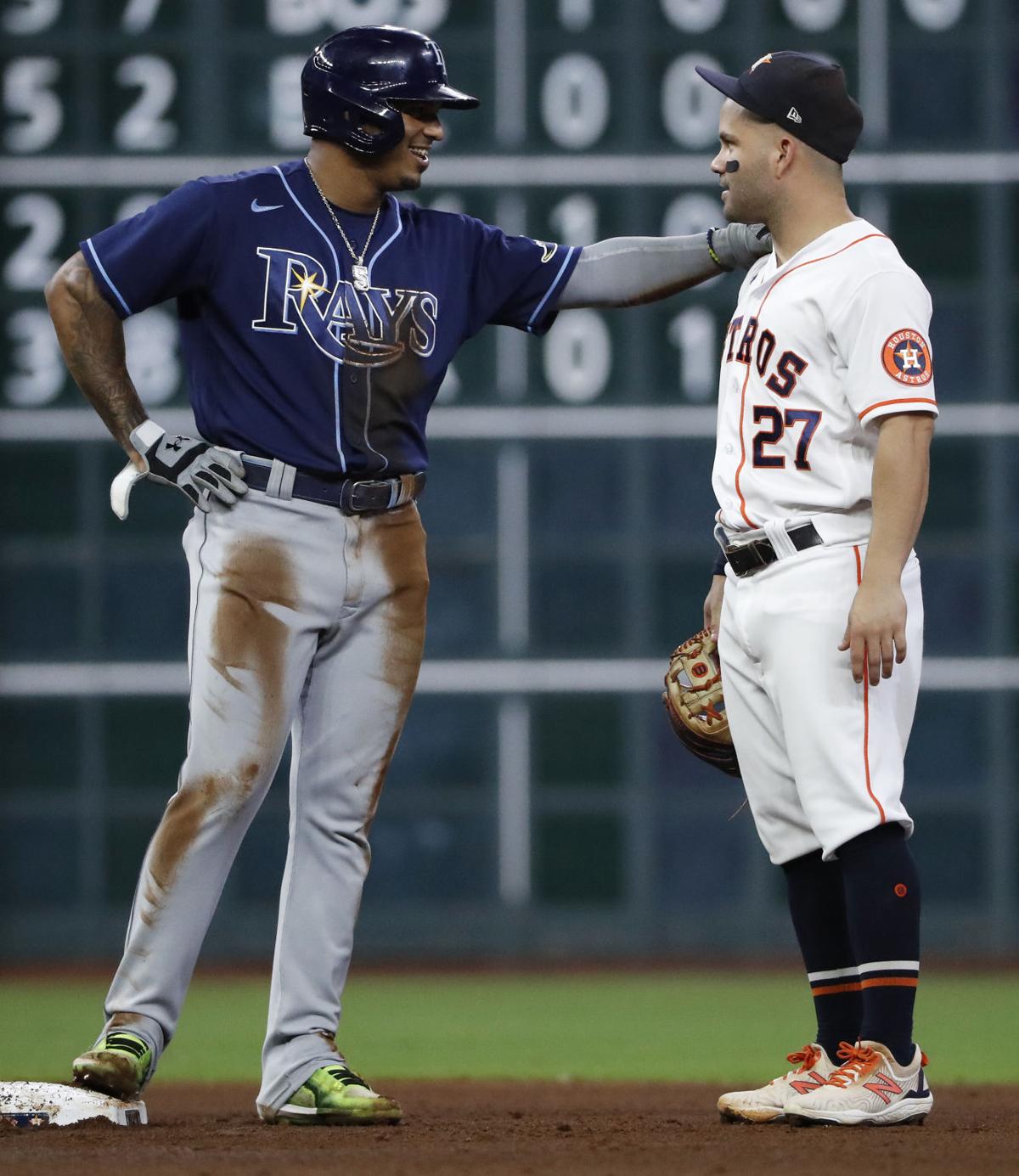 Houston Astros vs. Tampa Bay Rays