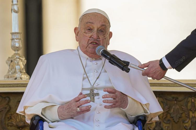 PHOTO COLLECTION Vatican Obit Pope Francis Nation The Daily News