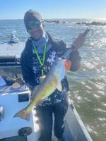 Catch reports from Galveston Bay on the slow side