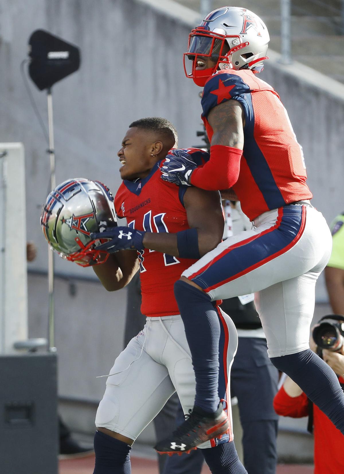 XFL Houston Roughnecks vs. LA Wildcats