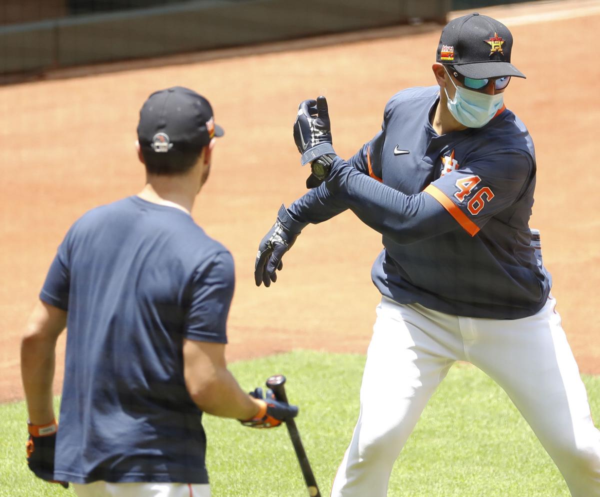 Astros Summer Camp Day 6