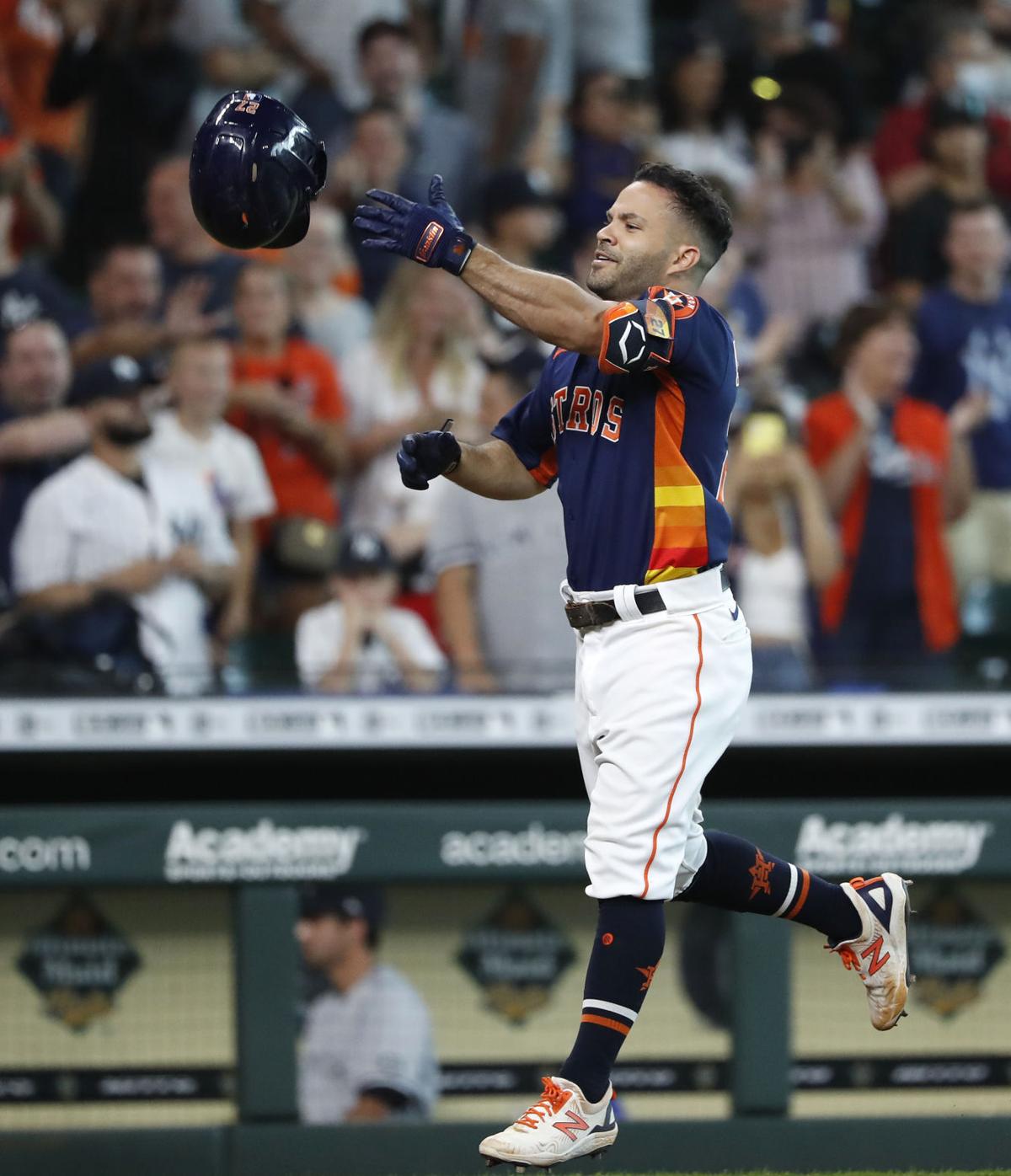 Houston Astros vs. New York Yankees
