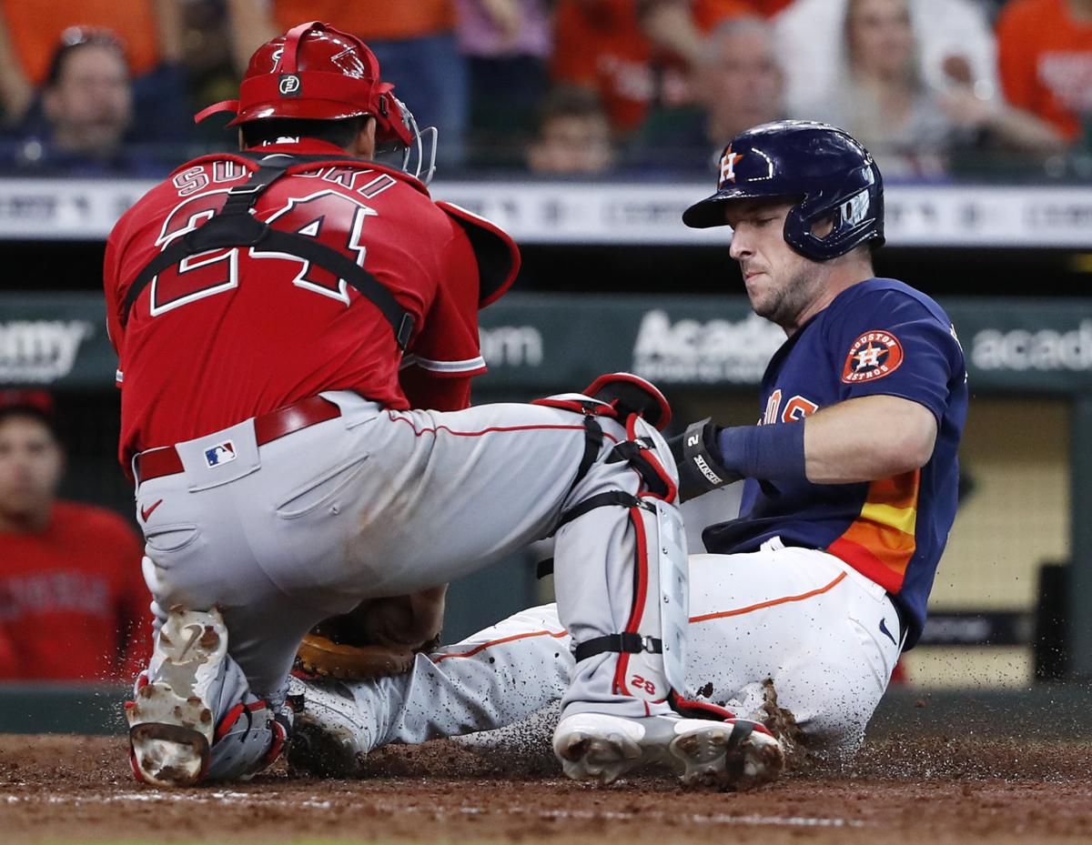 Houston Astros vs. Los Angeles Angels