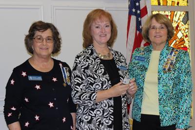 Sam Houston chapter of DAR happenings