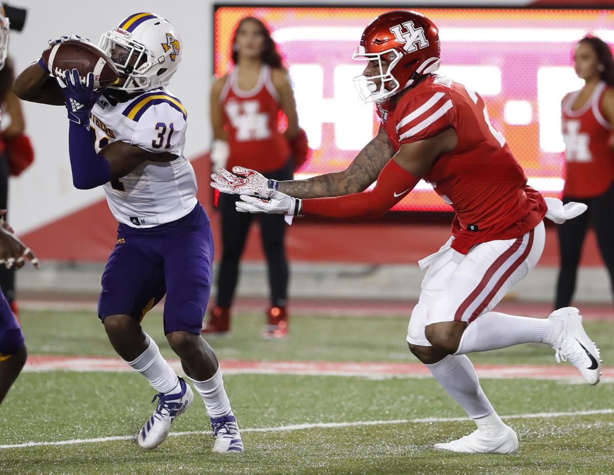 Houston Cougars vs. Prairie View A&M Panthers